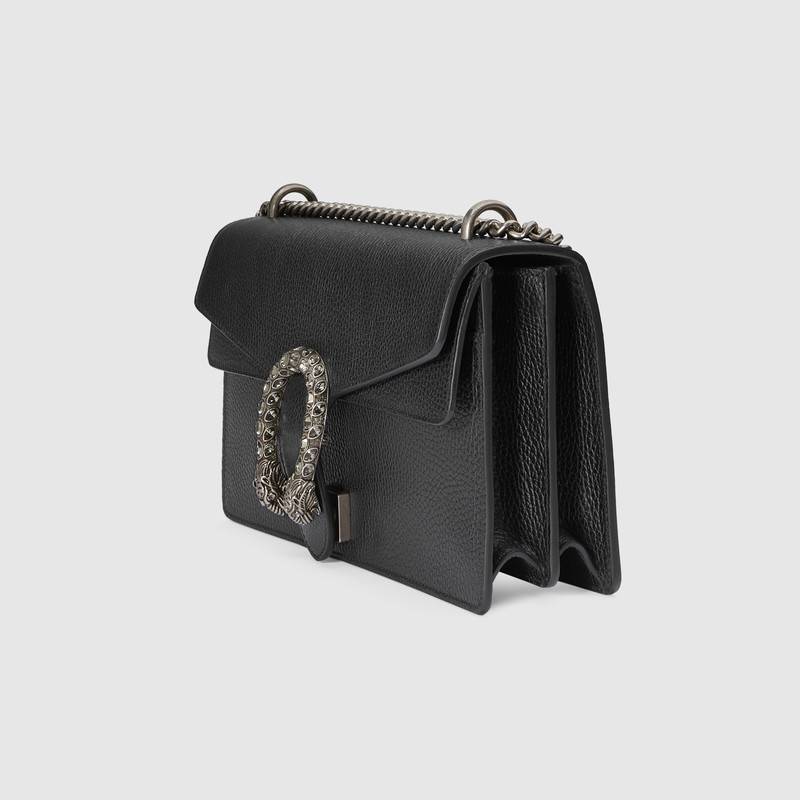 Gucci Dionysus Small Shoulder Bag 400249 Black